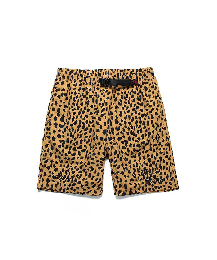 WACKO MARIA＞GRAMICCI / LEOPARD G-SHORT | MAKES ONLINE STORE