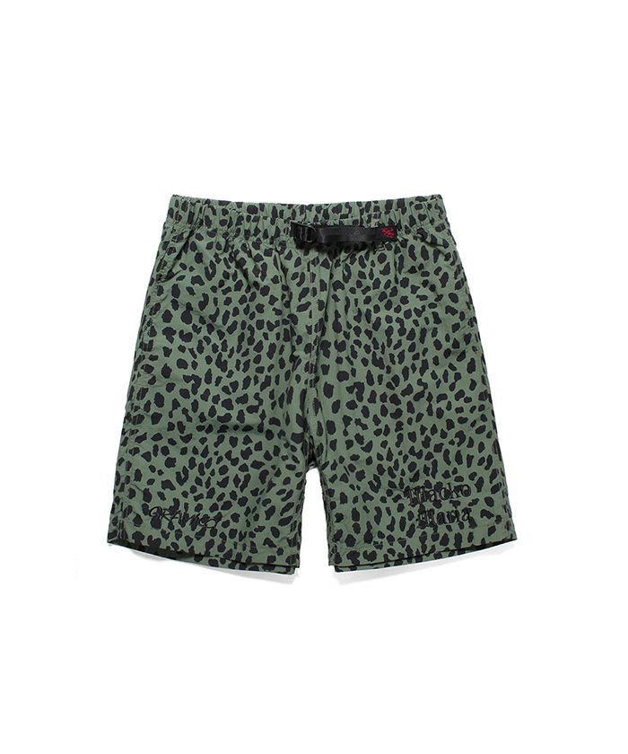 WACKO MARIA＞GRAMICCI / LEOPARD G-SHORT | MAKES ONLINE STORE