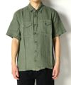 ＜C.P. COMPANY＞Short Sleeve Linen