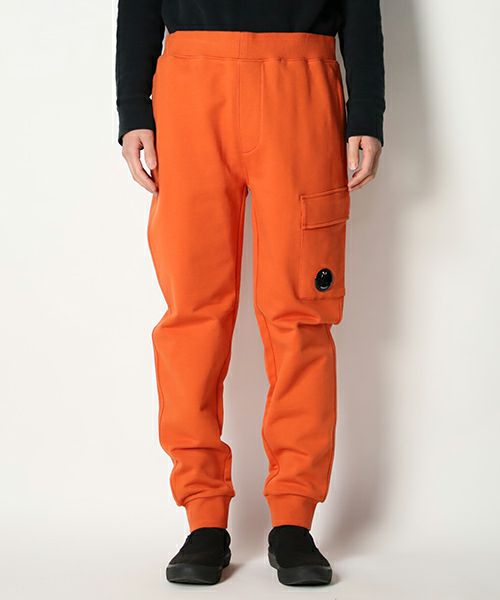 ＜C.P. COMPANY＞Cargo Pant Diagonal Raised Fleece