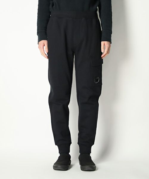 ＜C.P. COMPANY＞Cargo Pant Diagonal Raised Fleece