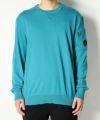 ＜C.P. COMPANY＞Crew Neck Sea Island