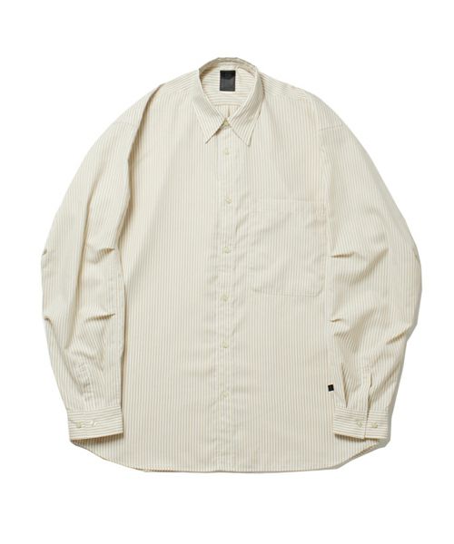 ＜DAIWA PIER39＞TECH BUTTON DOWN SHIRTS L/S OXFORD
