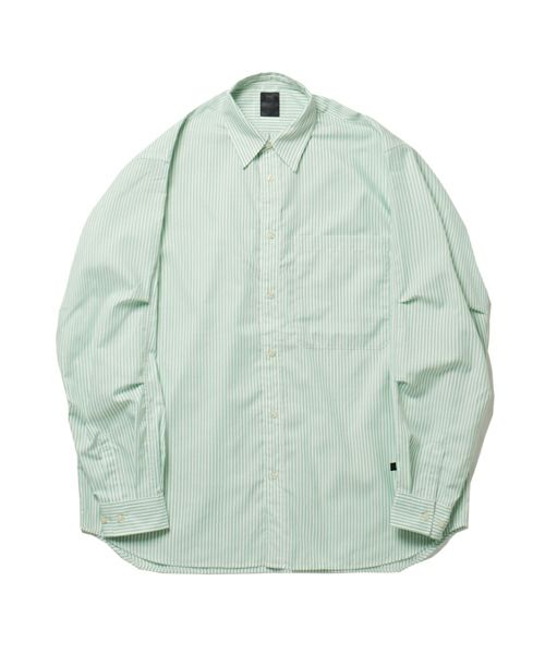 DAIWA PIER39＞TECH BUTTON DOWN SHIRTS L/S OXFORD | MAKES
