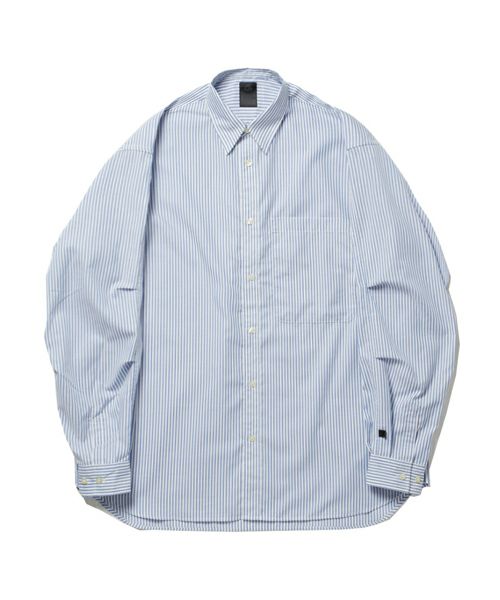 ＜DAIWA PIER39＞TECH BUTTON DOWN SHIRTS L/S OXFORD
