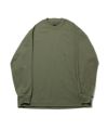 ＜DAIWA PIER39＞TECH SWEAT CREW BASIC