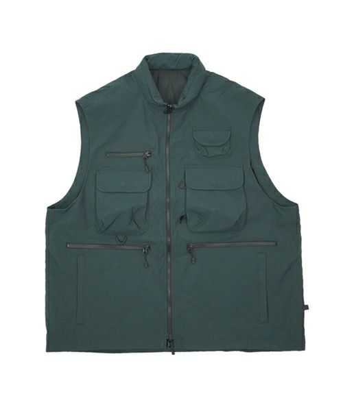 23SS DAIWA PIER39 TECH BUSH VEST M BLACK