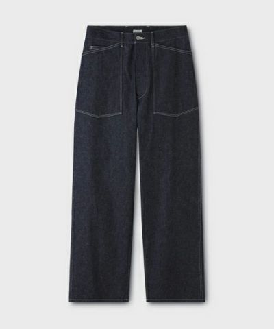 PHIGVEL＞Mil Denim Fatigue Trousers | MAKES ONLINE STORE