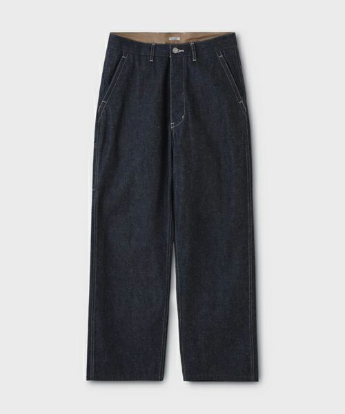 ＜PHIGVEL＞Denim Painter Trousers