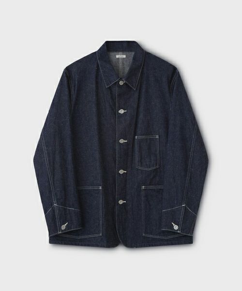 ＜PHIGVEL＞Denim Chore Jacket