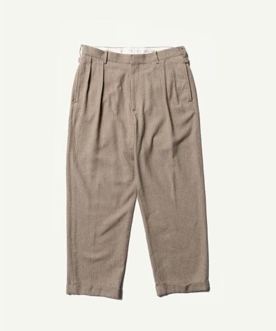 A.PRESSE＞Herringbone Trousers | MAKES ONLINE STORE