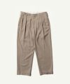 ＜A.PRESSE＞Herringbone Trousers