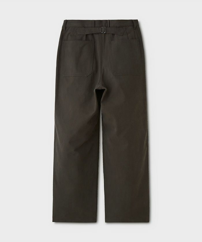 PHIGVEL＞Canvas Cloth Double Knee Trousers | MAKES ONLINE STORE