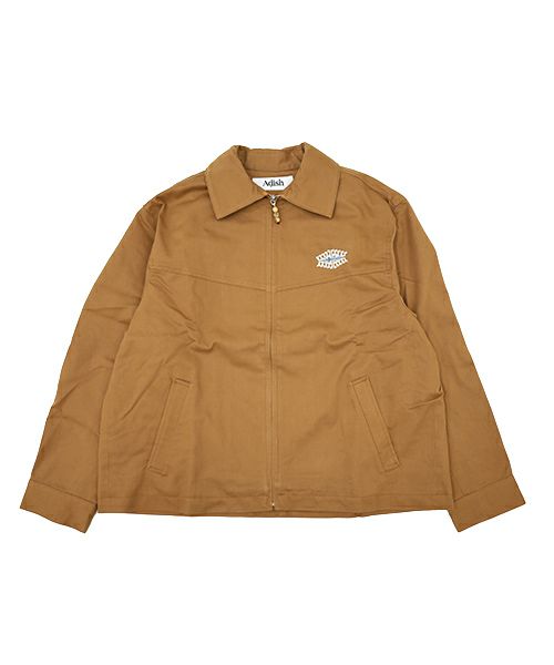 ＜ADISH＞MAJDAL ELBOW PATCH WORK JACKET