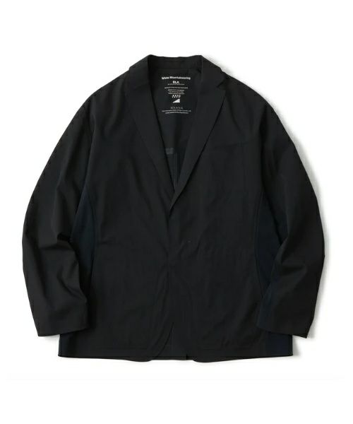 ＜White Mountaineering＞SOLOTEX LAPEL JACKET