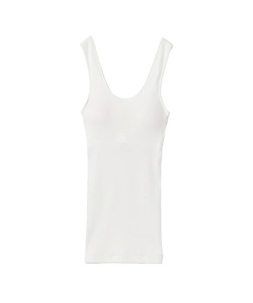 ＜Graphpaper＞American Sea Island Cotton Tank Top