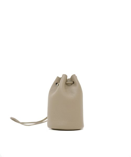 ＜Aeta＞PG HAND POUCH MINI（GRAY BEIGE）