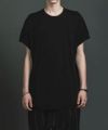 ＜The Viridi-anne＞Double layerd short-sleeve t