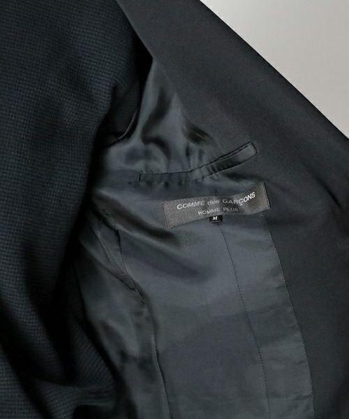 COMME des GARCONS HOMME PLUS＞Tailored Jacket | MAKES ONLINE