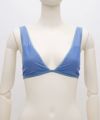 ＜OVERNEATH＞Bra040(Teal Blue)