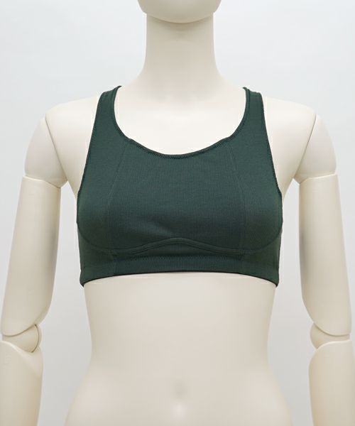 ＜OVERNEATH＞Bra046(Forest Green)