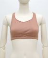 ＜OVERNEATH＞Bra046(Rose)