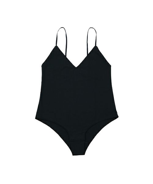 ＜OVERNEATH＞Bodysuit052(Black)