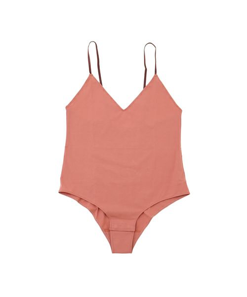 ＜OVERNEATH＞Bodysuit052(Pink Lemonade)