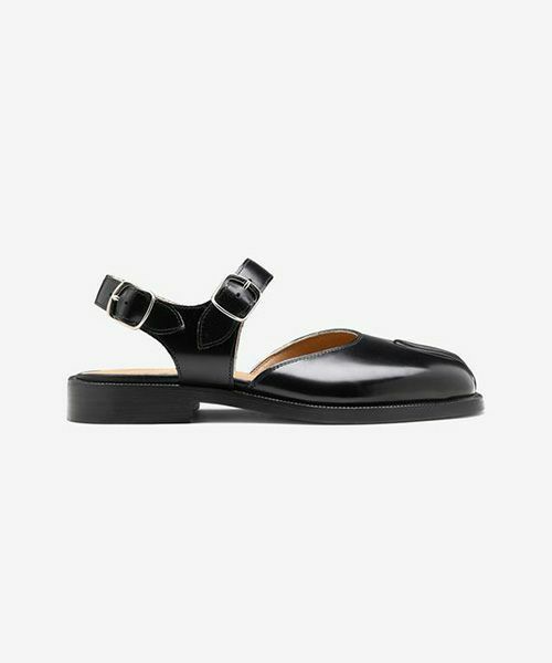 関税,送料無料MAISON MARGIELA Tabiサンダル Maison Margiela>Tabi サンダル(Black) | MAKES ONLINE STORE