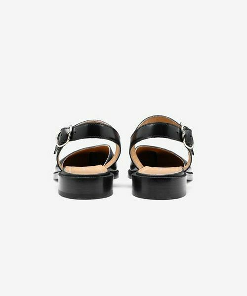 Maison Margiela＞Tabi サンダル(Black) | MAKES ONLINE STORE