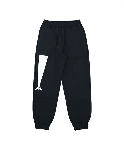 ＜DESCENDANT＞COURT SWEAT TROUSERS