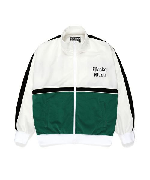 ＜WACKO MARIA＞TRACK JACKET -D- (TYPE-2)