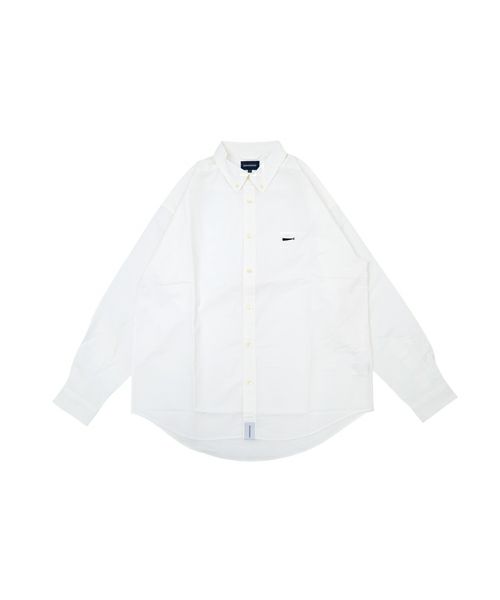 ＜DESCENDANT＞KENNEDY'S OXFORD LS SHIRT
