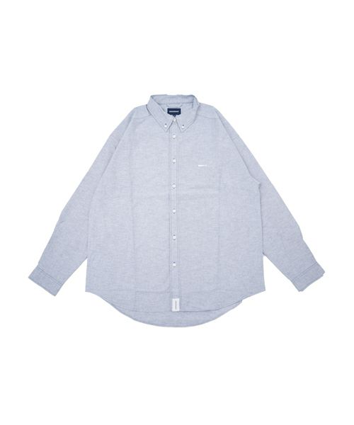 ＜DESCENDANT＞KENNEDY'S OXFORD LS SHIRT