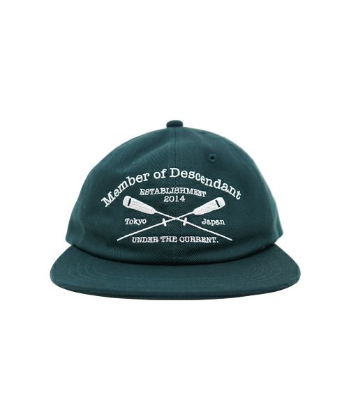descendant BB 6PANEL ディセンダント　西山徹　チャコール　F descendant BB 6PANEL ディセンダント 西山徹 チャコール F