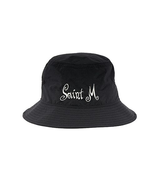 ＜SAINT MICHAEL＞BUCKET HAT/SAINT M/BLACK