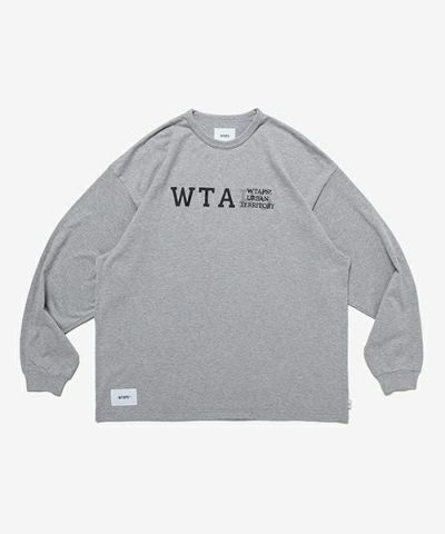 WTAPS＞DESIGN 01 / LS / COTTON. COLLEGE | MAKES ONLINE STORE