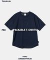 ＜DAIWA LIFESTYLE＞CORDURA PACKABLE T-SHIRT