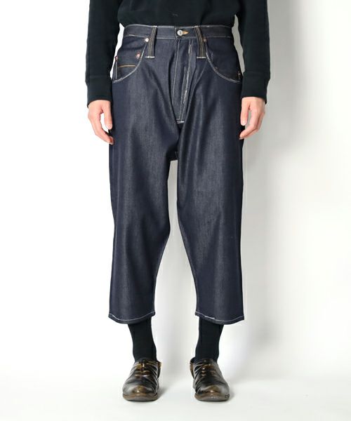 ＜JUNYAWATANABE COMMEdesGARCONS MAN＞綿レーヨンデニム Levi's Wネーム