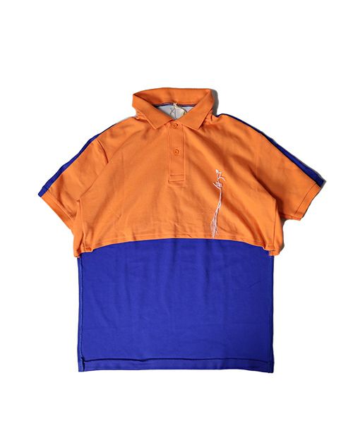 ＜RequaL≡＞Duoble-Sided Polo Shirt
