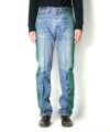 ＜RequaL≡＞Center Press Color Denim Pants/A