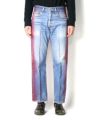 ＜RequaL≡＞Center Press Color Denim Pants/A