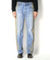 ＜RequaL≡＞Center Press Color Denim Pants/B