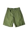 ＜blurhmsROOTSTOCK＞Cotton Satin Belt Shorts