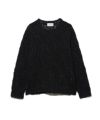 ＜UNUSED＞COTTON HAND KNIT