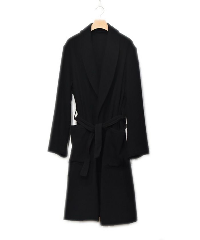 ＜COMOLI＞シルクパイル ローブコート（X01-04007）
