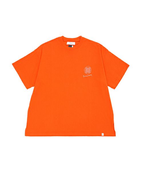 ＜FACETASM＞LOGO PRINT TEE
