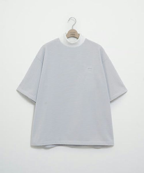 FUMITO GANRYU＞High neck large T-shirt | MAKES ONLINE STORE
