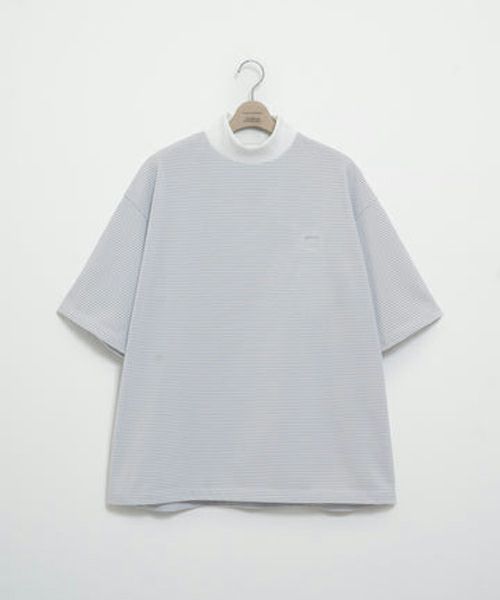 ＜FUMITO GANRYU＞High neck large T-shirt