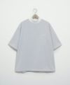 ＜FUMITO GANRYU＞High neck large T-shirt